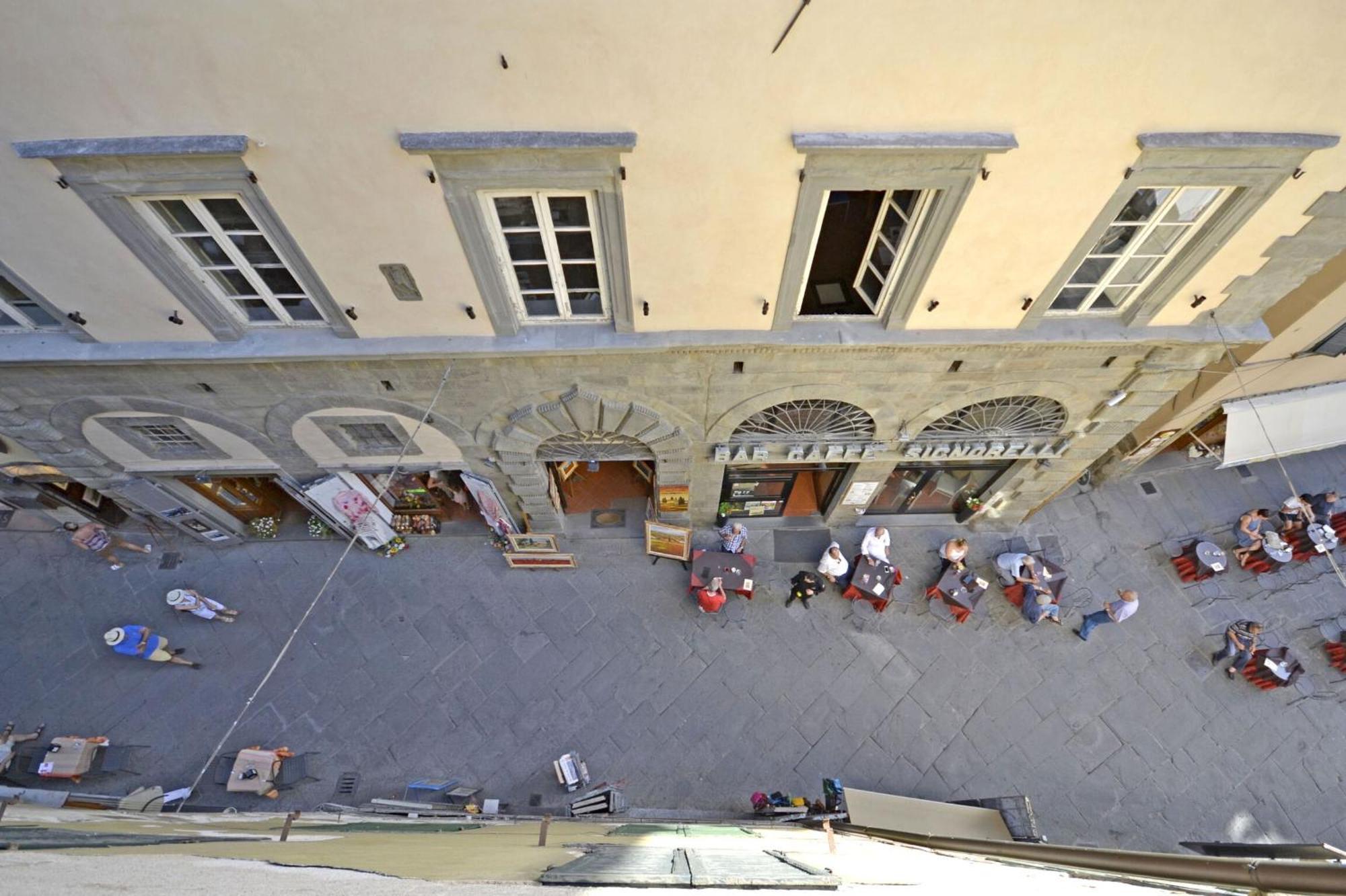 Casa Marlene Leilighet Cortona Eksteriør bilde